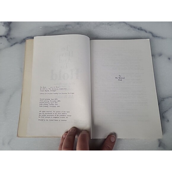 To Have And To Hold By Jill Renich Paperback - Picture 3 of 10